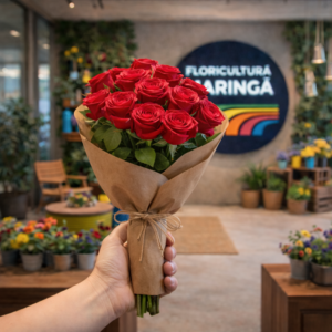 Rosas Vermelhas Médio